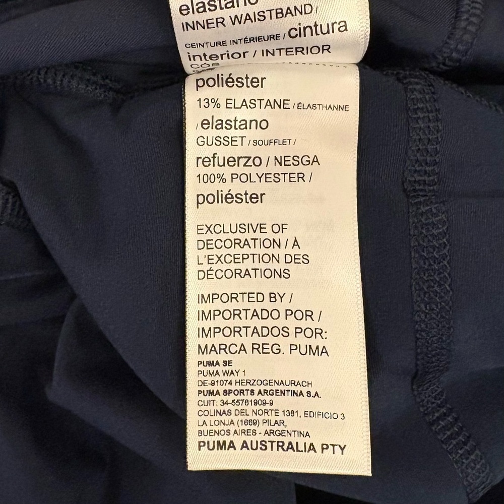 Puma Women's PWRMESH Skort Size XXL Navy Pockets Golf Skirt w/ Shorts NWT $70 - Picture 14 of 16